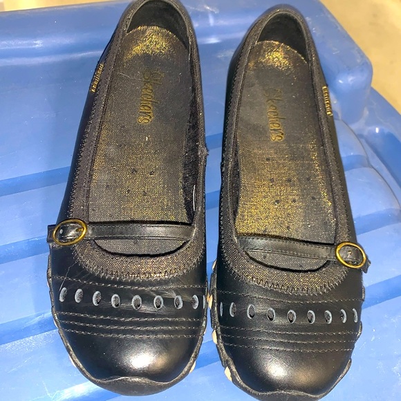 Skechers Women's Cabbage Patch Bikers Casual Slip On Shoes - 6.5 - Picture 1 of 8